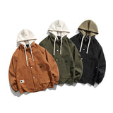 Nasa Jacket Men's Spring and Autumn Fashion Brand Hooded Jacket