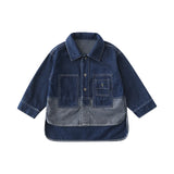 Toddler Boys Jackets Boy's Cowboy Shirt Coat Children