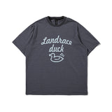 Men T Shitrs Pinstripe Printed round Neck T-shirt