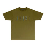 Amiri T Shirt Short Sleeve T-shirt Blouse Summer