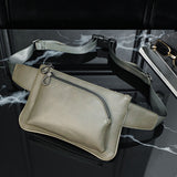 Lulu Belt Bags Street Chest Bag Crossbody Phone Bag Shoulder Men's Bag