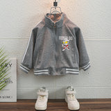 Toddler Boys Jackets Ultraman Boys' Sports Jacket Children's Suit