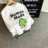 Human Made Sweatshirt Mallard Loose All-Matching Hoodie