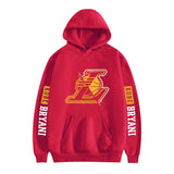 In Memory of Kobe Hoodie Commemorative Kobe Men's and Women's Fashion Casual Hooded Hoodies