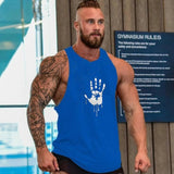 Man Tanks Men's round Neck Vest Summer Cotton