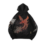 Varsity Jacket Embroidered Sweater