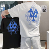 CHH Chrome Heart T Shirt Spring/Summer Printed round Neck Short Sleeve T-shirt for Men and Women