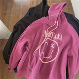 Harvard Sweatshirt Loose Hooded Warm Sweater for Women