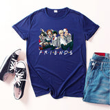Friends Joey T Shirt  My hero academia