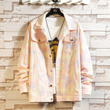 Men's Shirts Casual Jacket Coat Green