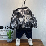 Toddler Boys Jackets Baby Coat Spring and Autumn Baseball Uniform Boys