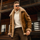 Bane Coat Leather Jacket Thick Coat