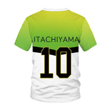Cricket T Shirt 3D Printed Short Sleeve T-shirt