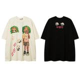 Man Tees Men's Spring and Summer Loose Short-Sleeved T-shirt