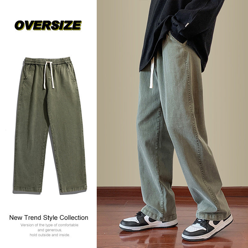 Men Sweatpants Casual Pants Men's Autumn Sports All-Matching Pants