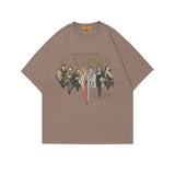 Man Tees Summer Fashion Brand Short Sleeve T-shirt
