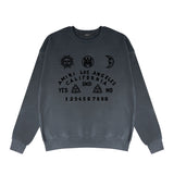 Amiri Sweatshirt Amiri Crew Sweatshirts Crew Neck Sweater