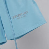 Fog Essentials Shorts Fear Of God Double Line Essentials Casual Sports Shorts Men's High Street Fog Shorts