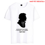 Back to the Future Costume Printed Men's and Women's T-shirt Summer Short Sleeve