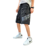 Summer Men Shorts Workwear with Pocket Shorts
