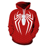 Men Spider Hoodie Spider-Man 3D Printed Hoodie
