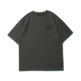 Men T Shirt Summer Casual Tops Cartoon Printed Short Sleeve T-shirt Men's round Neck Half Sleeve Harajuku Style Street Trendy Half Sleeve