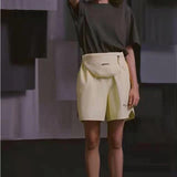 Fog Essentials Shorts Fear Of Godfog Loose Reflective Essentials Casual Sports Shorts Cropped Pants for Men