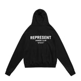 Present Hoodie Loose Zip Hooded Sweater for Men and Women