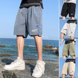Men Shorts Thin Casual Pants Beach Sports Pants