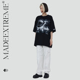 Blackair T Shirt Blackair Retro Black Short-Sleeved T-shirt