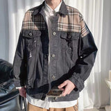 Denim Shirts Denim Jacket Men Loose Casual Jacket