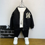 Toddler Boys Jackets Boys Spring Clothing Leather Coat