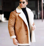 Bane Coat Thick Mid-Length Jacket