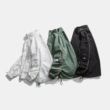 Letterman Jacket Outfit Senior Jackets Varsity Baseball Coat Casual Stand-up Collar Jacket Men's Spring and Autumn Baseball Uniform