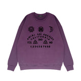 Amiri Sweatshirt Amiri Crew Sweatshirts Crew Neck Sweater