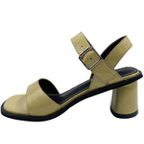 Nude Pumps Block Heel
