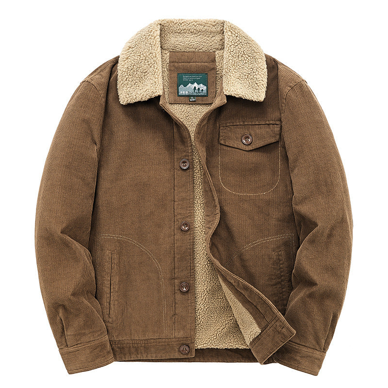 Bane Coat Corduroy Jacket