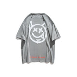 Men Tshirts Men Loose Couple Outfit Summer Half-Sleeve T-shirt Women