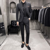 Seersucker Suit Plaid Suit Two-Piece Suit