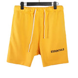 Fog Essentials Shorts Fashion Brand Fog Double Line Essentials High Street Sports Fifth Pants Men and Women Couple Fear Of God Shorts