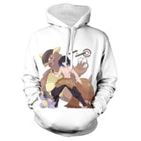 Men and Women Pokemon Pikachu Coat 3D Digital Printing Sweater