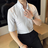 Men Shirts V-neck Shirt