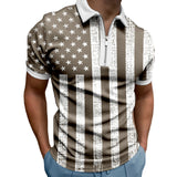 Polo Shirt Men's Summer Short-Sleeved T-shirt