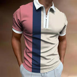 Polo Shirts Short Sleeve T-shirt Top European Code