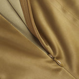 Bella Hadid Dress Sexy Chiffon Sheath Strapless Dress Fishtail Dress