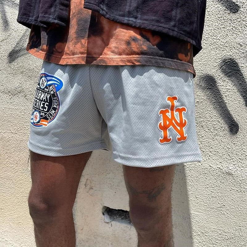 Eric Emanuel EE Shorts NY Shorts Running Loose Basketball Shorts