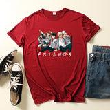 Friends Joey T Shirt  My hero academia