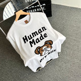 Human Made T-Shirt Limited Combed Cotton Short Sleeve Loose Couple