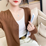 Beth Dutton Outfits Autumn and Winter Small Shawl Knitted Cardigan Coat for Women