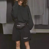 Fog Essentials Shorts Fear Of Godfog Loose Reflective Essentials Casual Sports Shorts Cropped Pants for Men